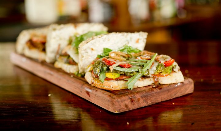 Ilala Lodge vegetarian dish