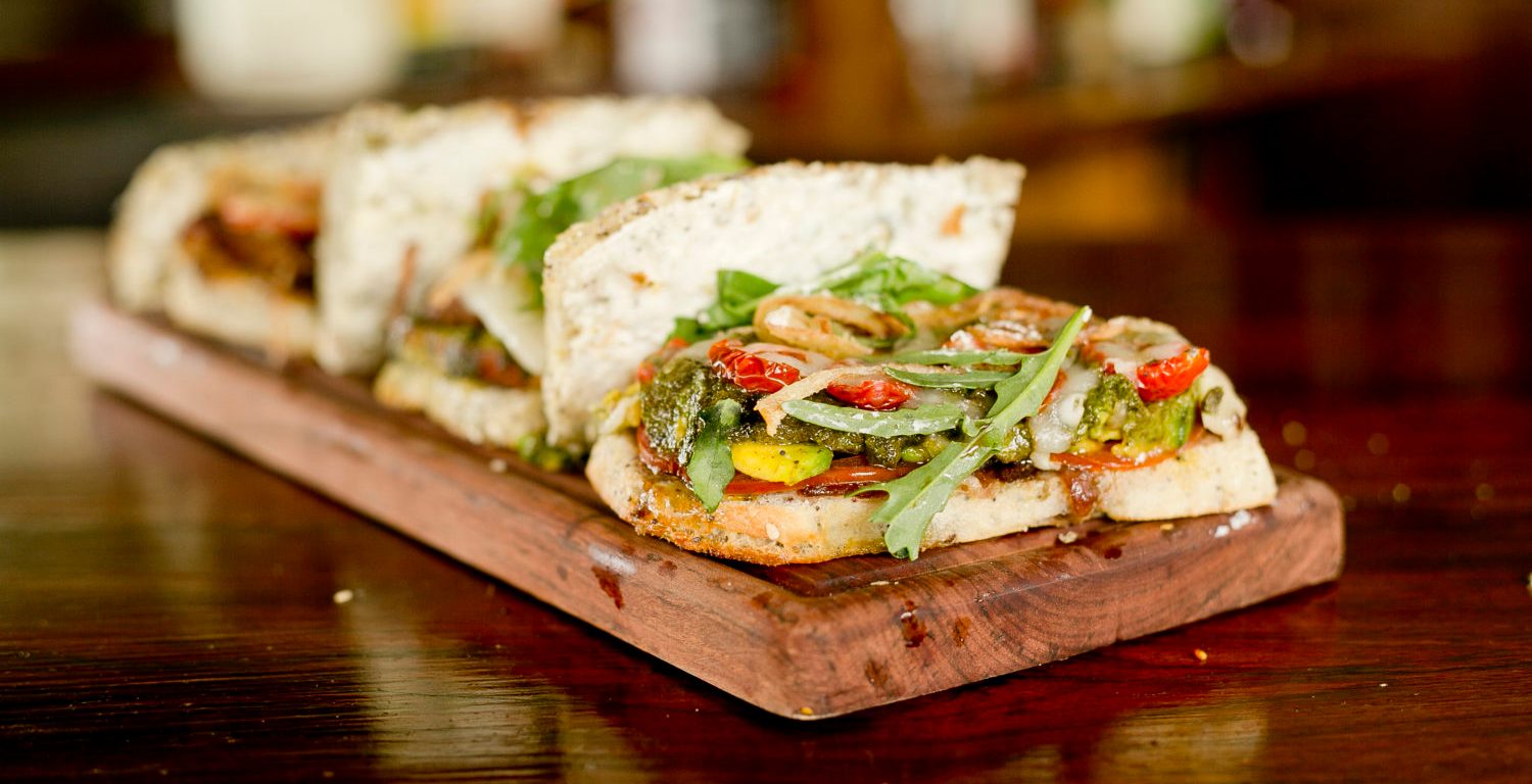 Ilala Lodge vegetarian dish