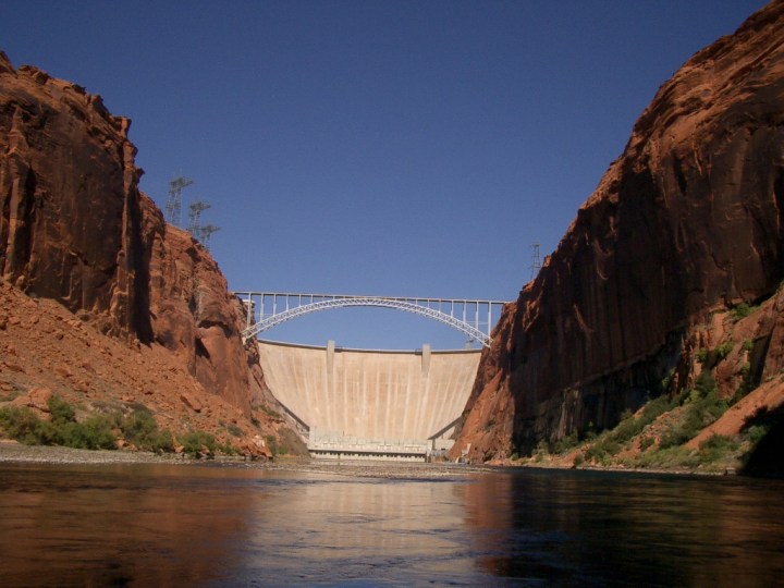 Dam at Grand Canyon