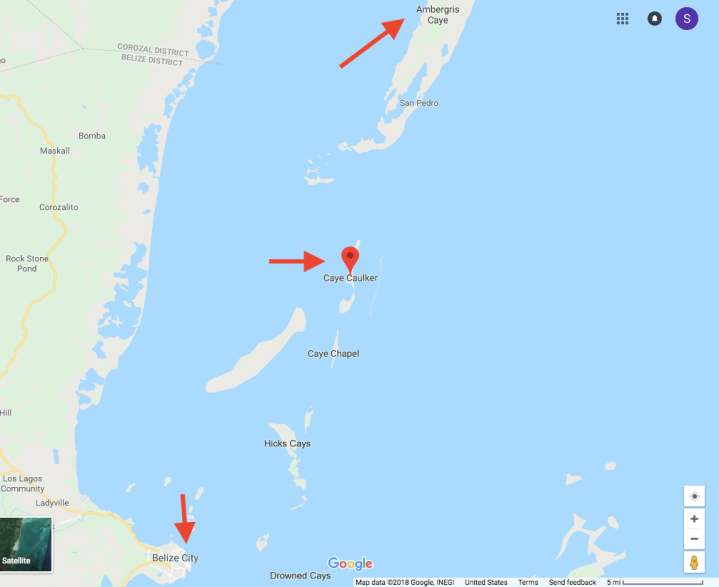 Ambergris-Caye-Caulker-Belize-City