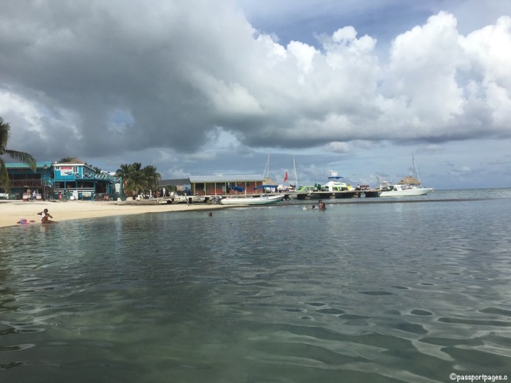 Ambergris-Caye-water-taxi-dock