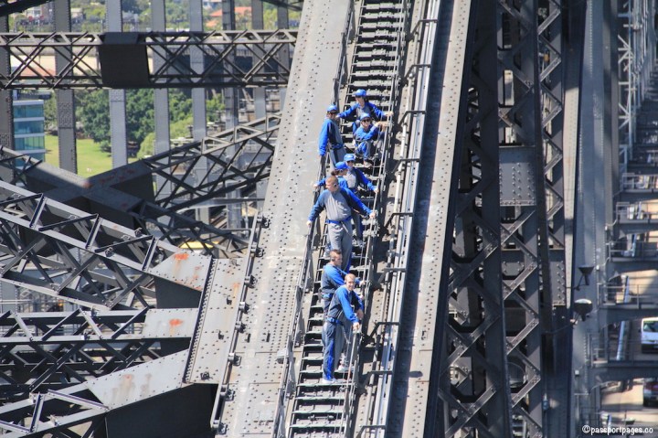 Sydney-Harbour-Bridge-Climbers