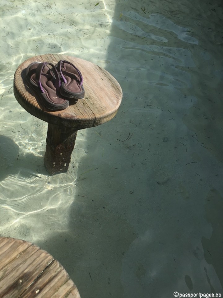 Water-table-Lazy-Lizard-Caye-Caulker