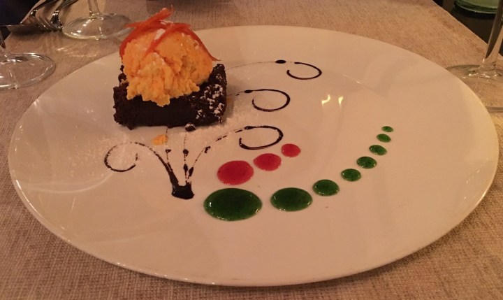 Tandory-vegetarian-vegan-restaurant-Montevideo-Uruguay-chocolate-orange-mousse-dessert