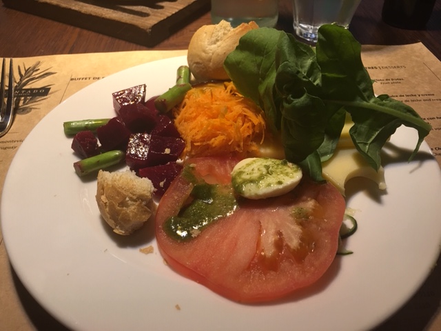 Hyatt-Centric-Montevideo-Plantado-lunch-vegetarian-vegan-food-Uruguay